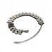 Metallic Loop Bracelet For Men